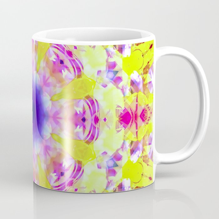 Mandala from Bright Tulips Coffee Mug