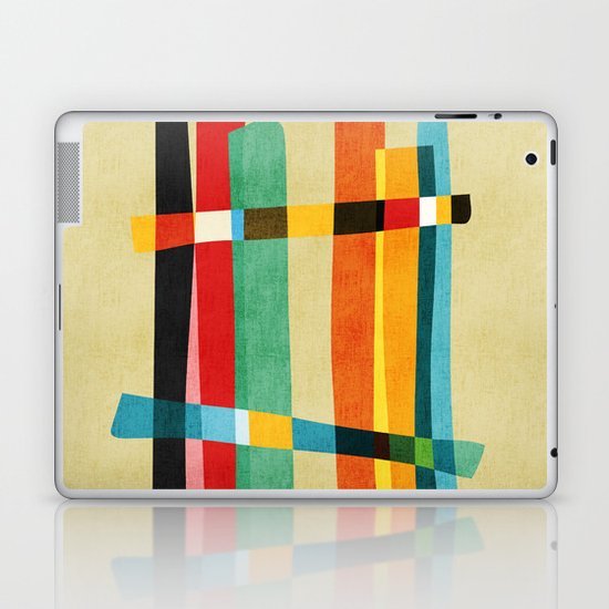 Broken Fences Laptop & iPad Skin