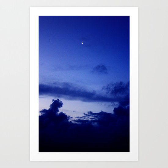 Night Art Print