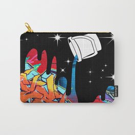 graffiti  Carry-All Pouch | Cute, Graphicdesign, Graffiti, Digital, Pop Art, Stars, Funny, Paintingwall, Cooldesign, Swag 