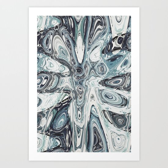Abstract 141 Art Print
