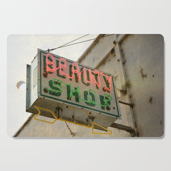 Beauty Shop Cutting Board