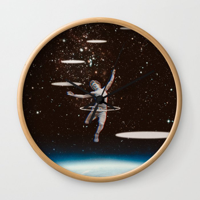 Jump to the Universe Wall Clock