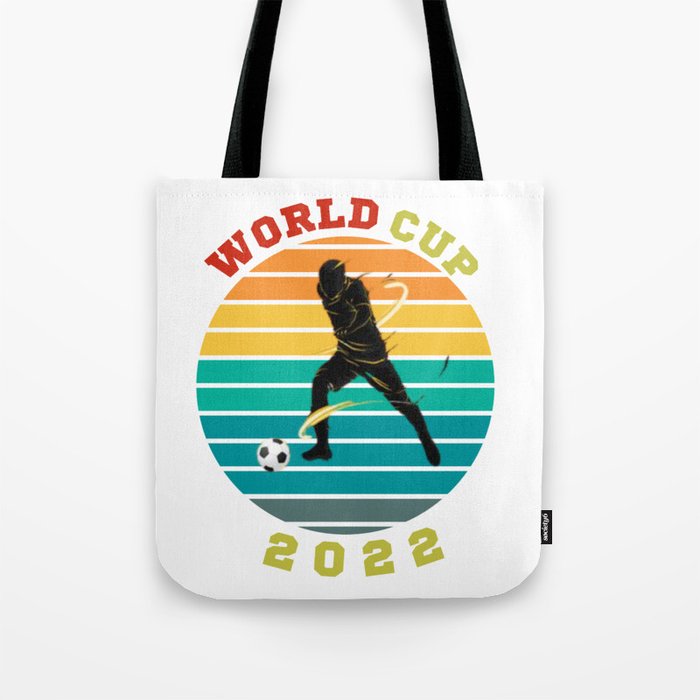 world cup football Tote Bag
