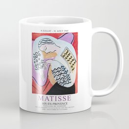 Matisse Exhibition - Aix-en-Provence - The Dream Artwork Coffee Mug
