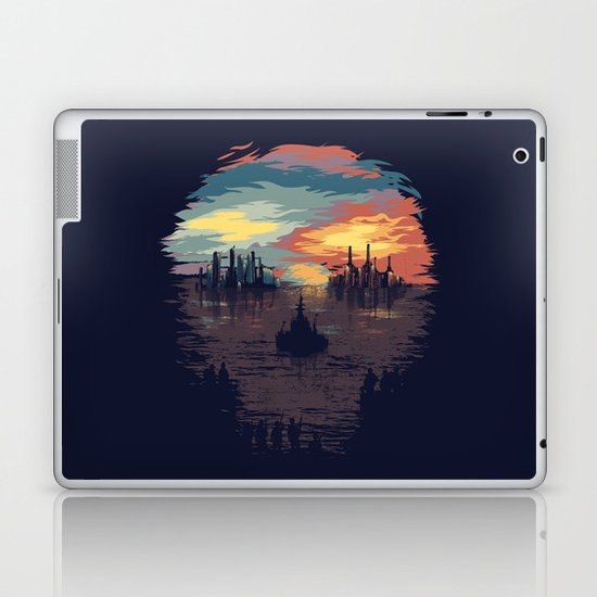 Ready for Battle Laptop & iPad Skin