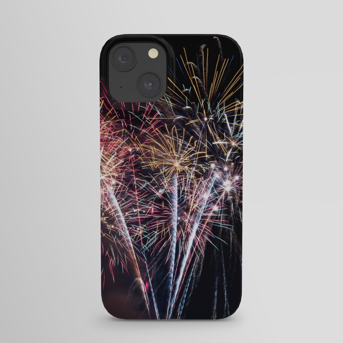 Celebration Fireworks iPhone Case