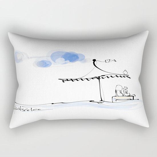 haritsadee 19 Rectangular Pillow
