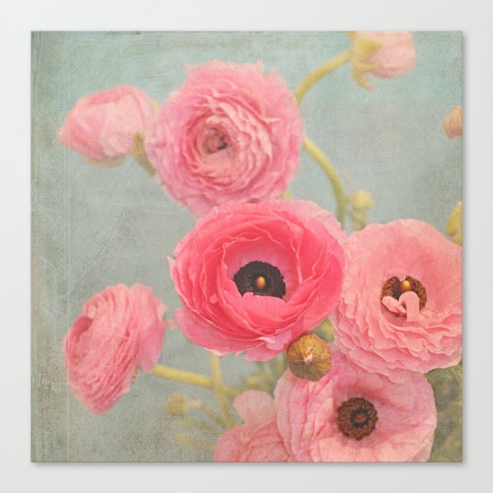 Vintage Romance Canvas Print