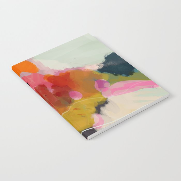 paysage abstract Notebook