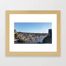 Porto II Framed Art Print