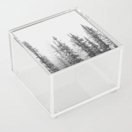 PINE TREES II Acrylic Box