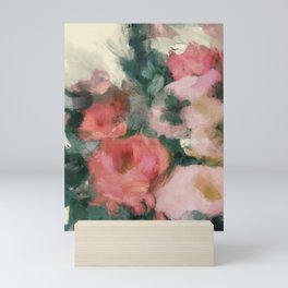 floral abstract 4 22 Mini Art Print