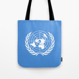 United Nations Flag Tote Bag