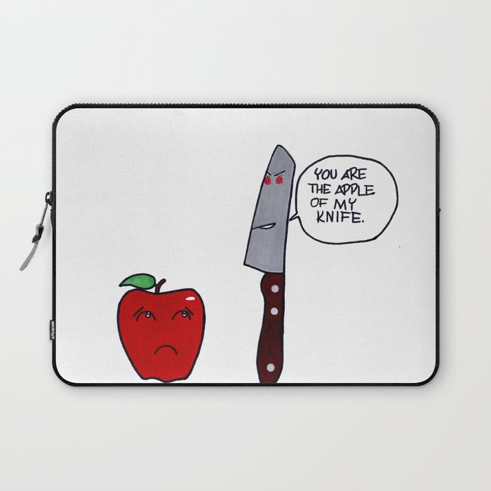 Waging War and Love Laptop Sleeve