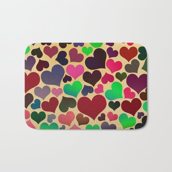 Joyful Love 2 Bath Mat