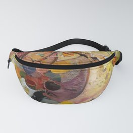 Color and Shape Composition Fanny Pack