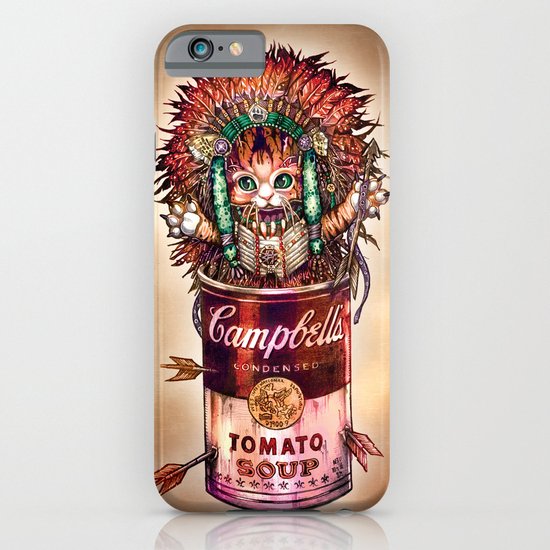 Kitty Pop iPhone & iPod Case