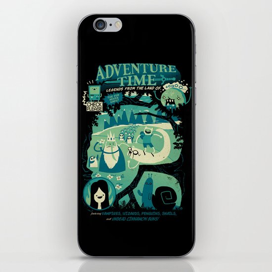Legends from the Land of Ooo iPhone & iPod Skin