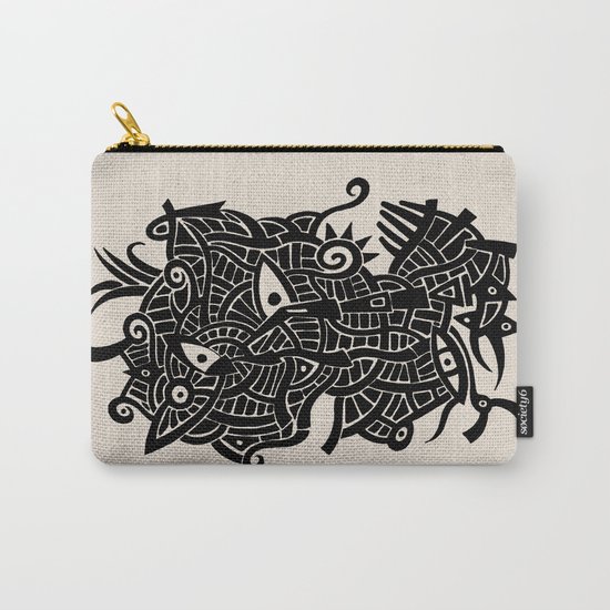 - androgynous fish - Carry-All Pouch