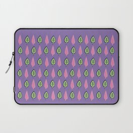 Birch and Elm leaves on Lake Laptop Sleeve
