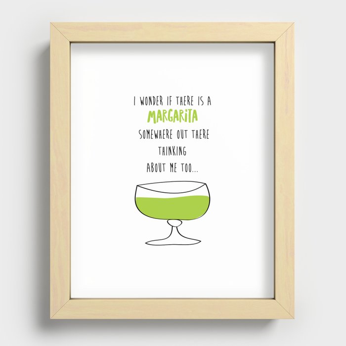 Recessed Framed Print