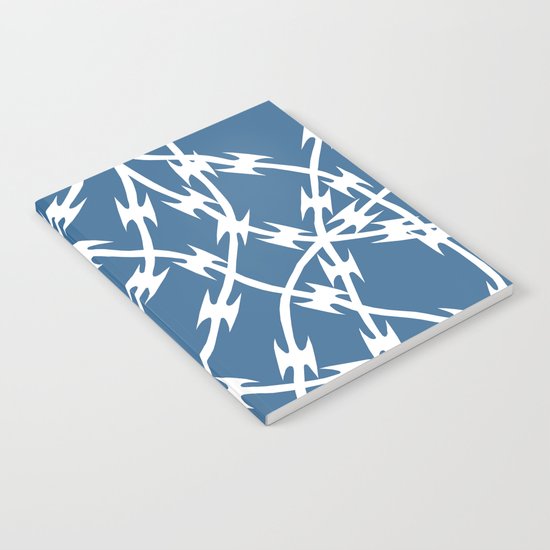 Blue Barb Notebook