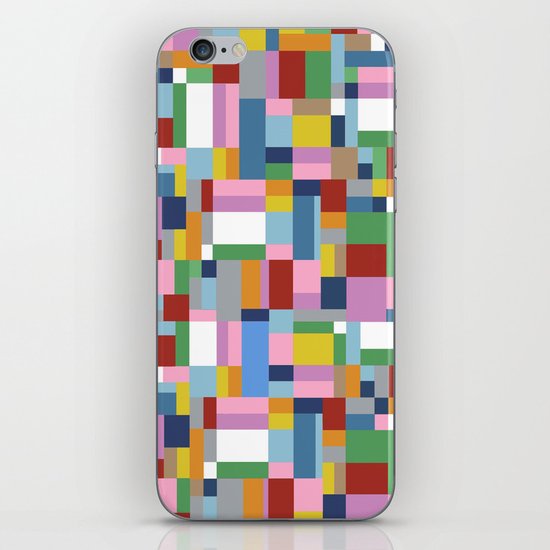 New Map iPhone & iPod Skin