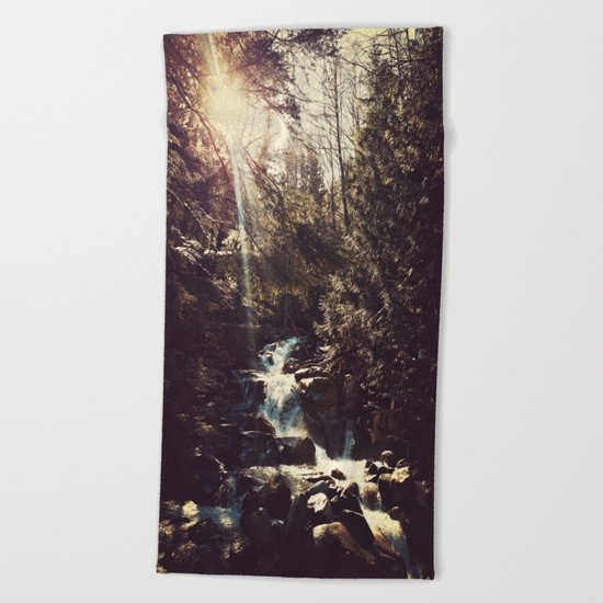 Through the Eyes of a Child Beach Towel