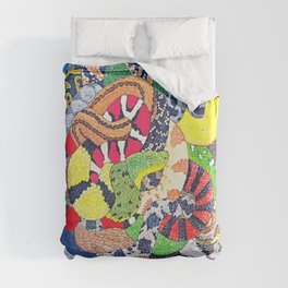 Snakes Duvet Cover