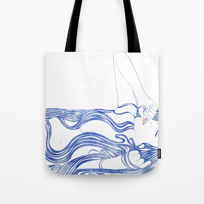 Water Nymph XXXIV Tote Bag