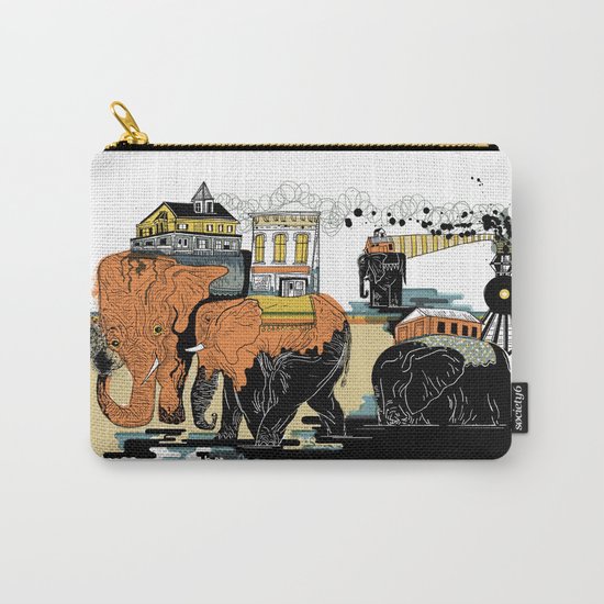Oiliphants Carry-All Pouch