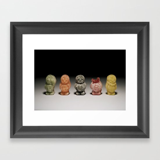 Trick or Treat Framed Art Print