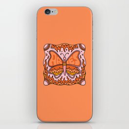Aries Butterfly iPhone Skin