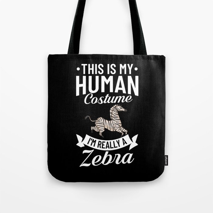 Zebra Animal Africa Stripes Mountain Plains Tote Bag