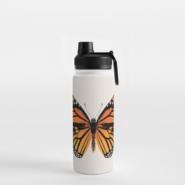 Monarch Butterfly | Vintage Butterfly | Water Bottle