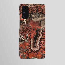 Red Existence Android Case