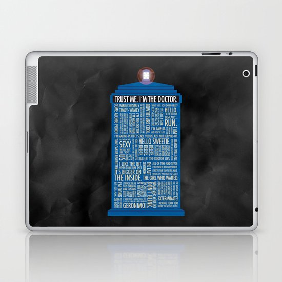 Doctor Who Laptop & iPad Skin