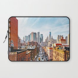 New York City Skyline Laptop Sleeve