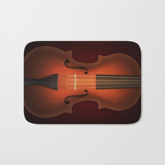 Straordinarius Stradivarius Bath Mat