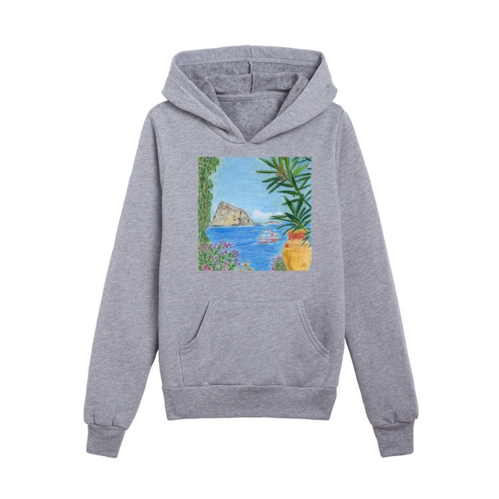 summer holiday Kids Pullover Hoodie