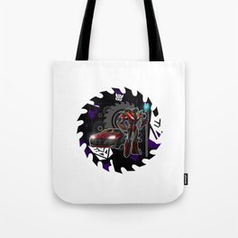 Transformers He's A KnockOut! Tote Bag
