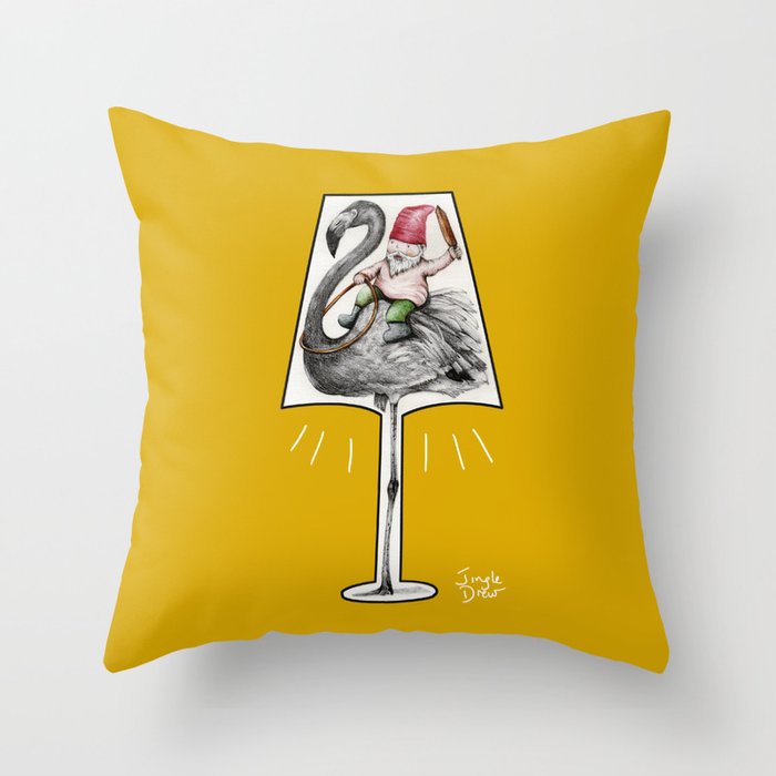 That S Not A Lamp Throw Pillow By Jingdrew Society6