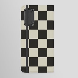 Black Chess Android Wallet Case