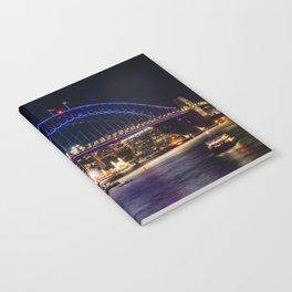 Sydney Harbour Bridge Notebook