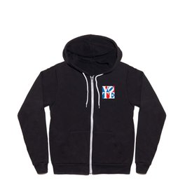 VOTE Square Zip Hoodie