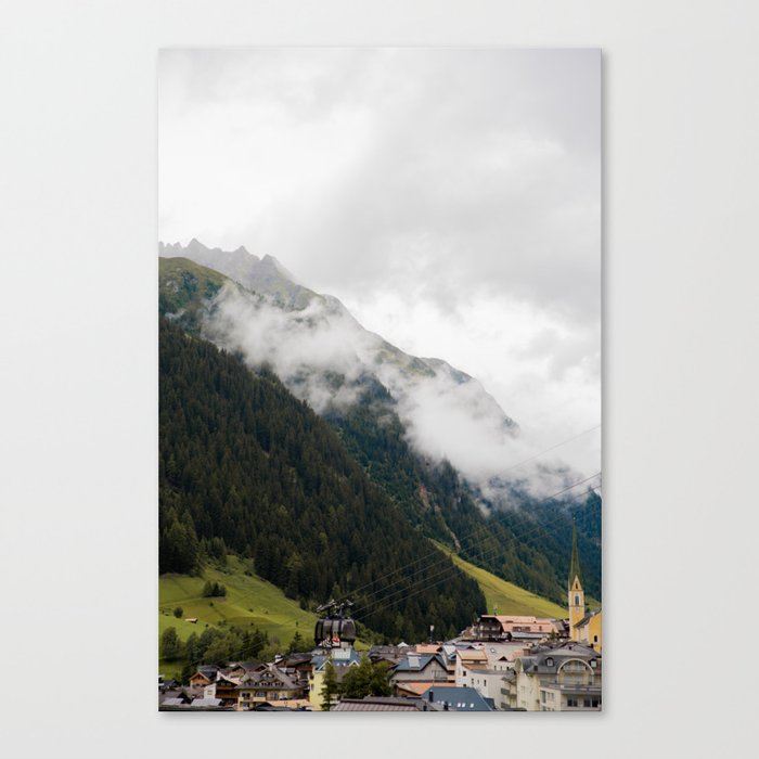 Mountain Mood | Travel Photography Canvas Print