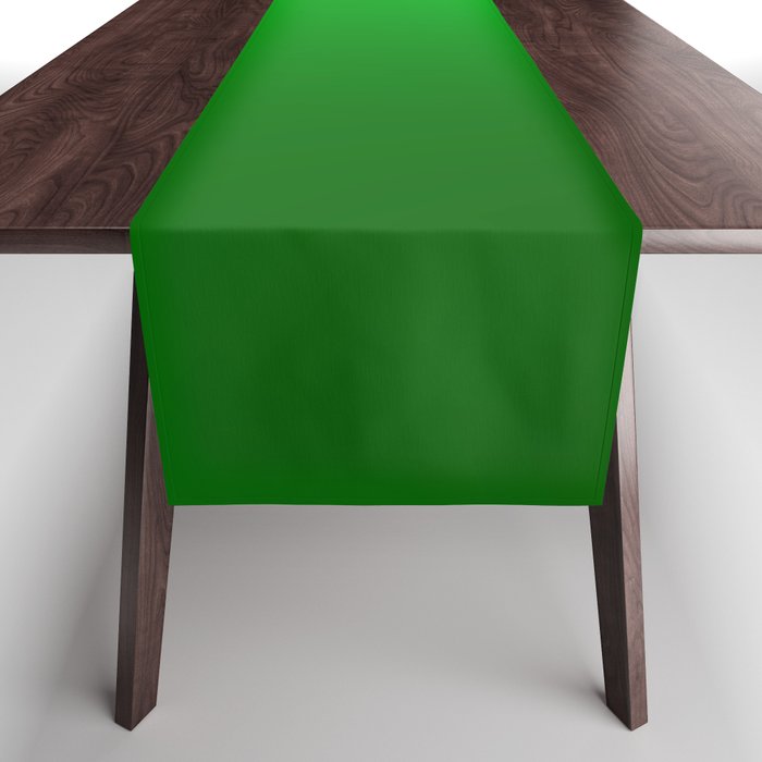 7 Green Gradient Background 220713 Valourine Digital Design Table Runner