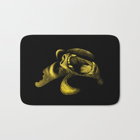 This Sh*t is Bananas Bath Mat