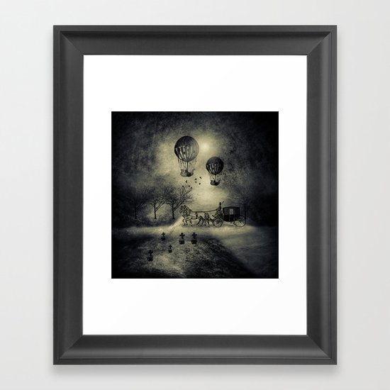 Chapter I Framed Art Print